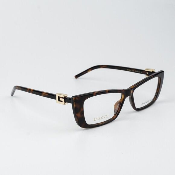 Gucci Women Eyeglasses Havana Cat Eye GG1682O 003 BRAND NEW main image 2